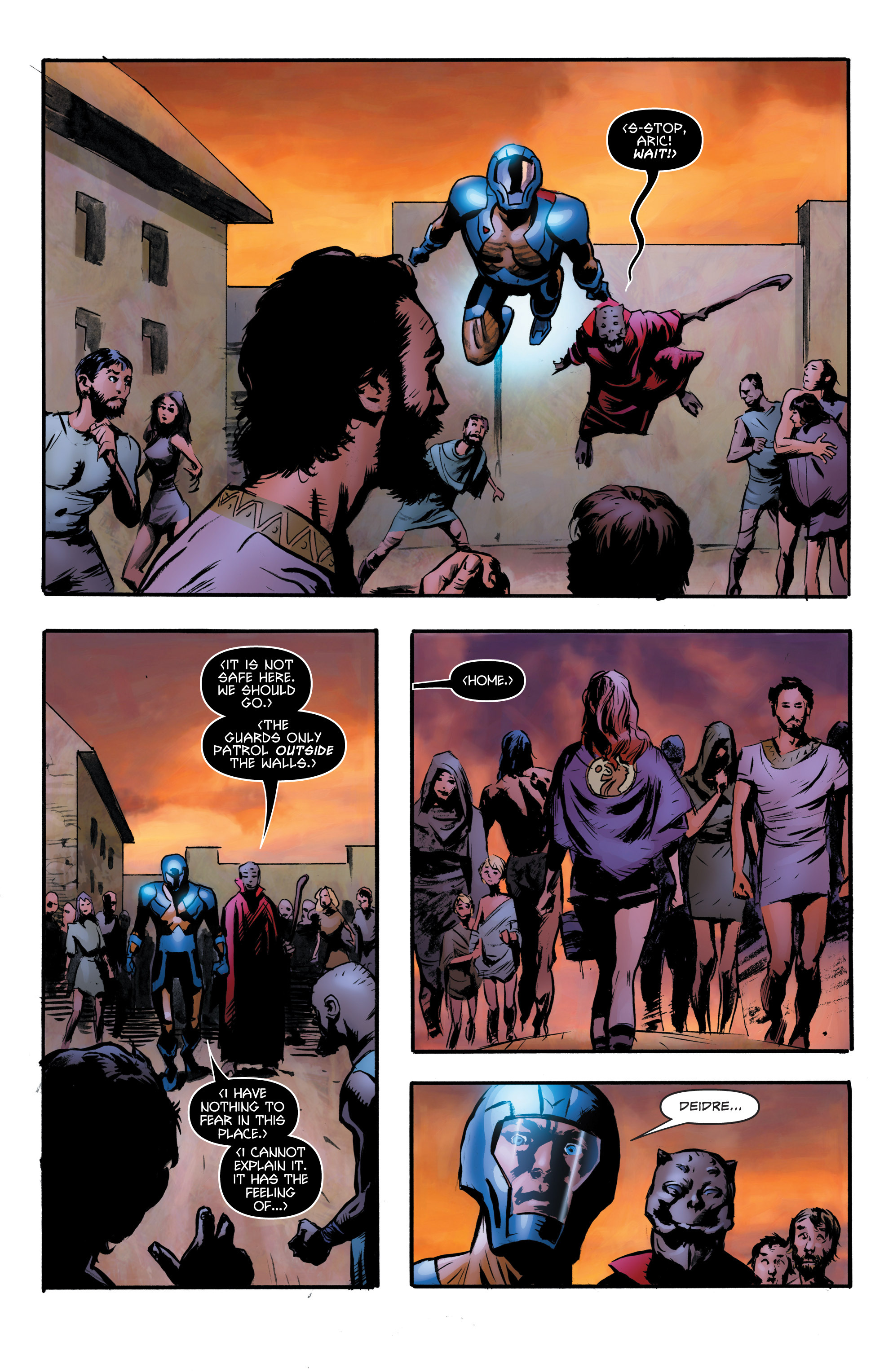 Read online X-O Manowar (2012) comic -  Issue # _TPB 3 - 82