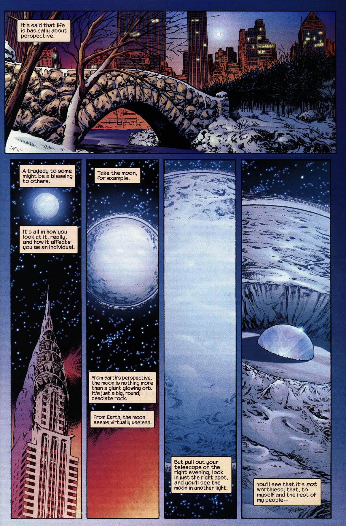 Read online Inhumans (2003) comic -  Issue #1 - 2