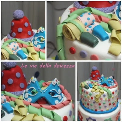 Cake-design carnevale