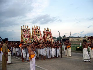 Arattu Festival at Sree Padmanabhaswamy Temple Thiruvananthapuram