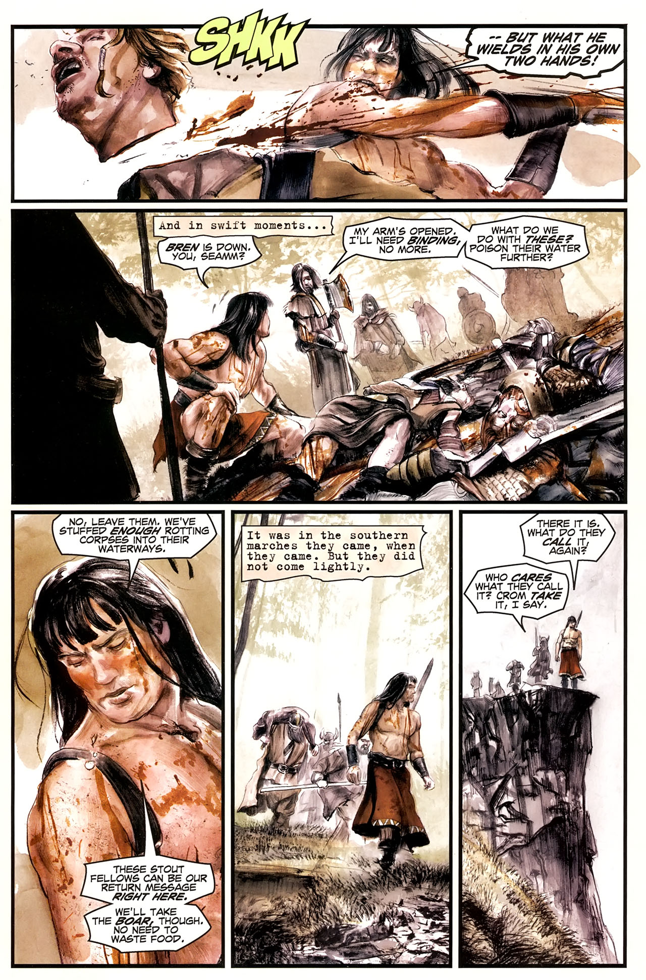Read online Conan (2003) comic -  Issue #45 - 5