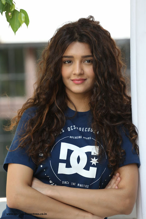 Ritika Singh At Shivalinga Interview