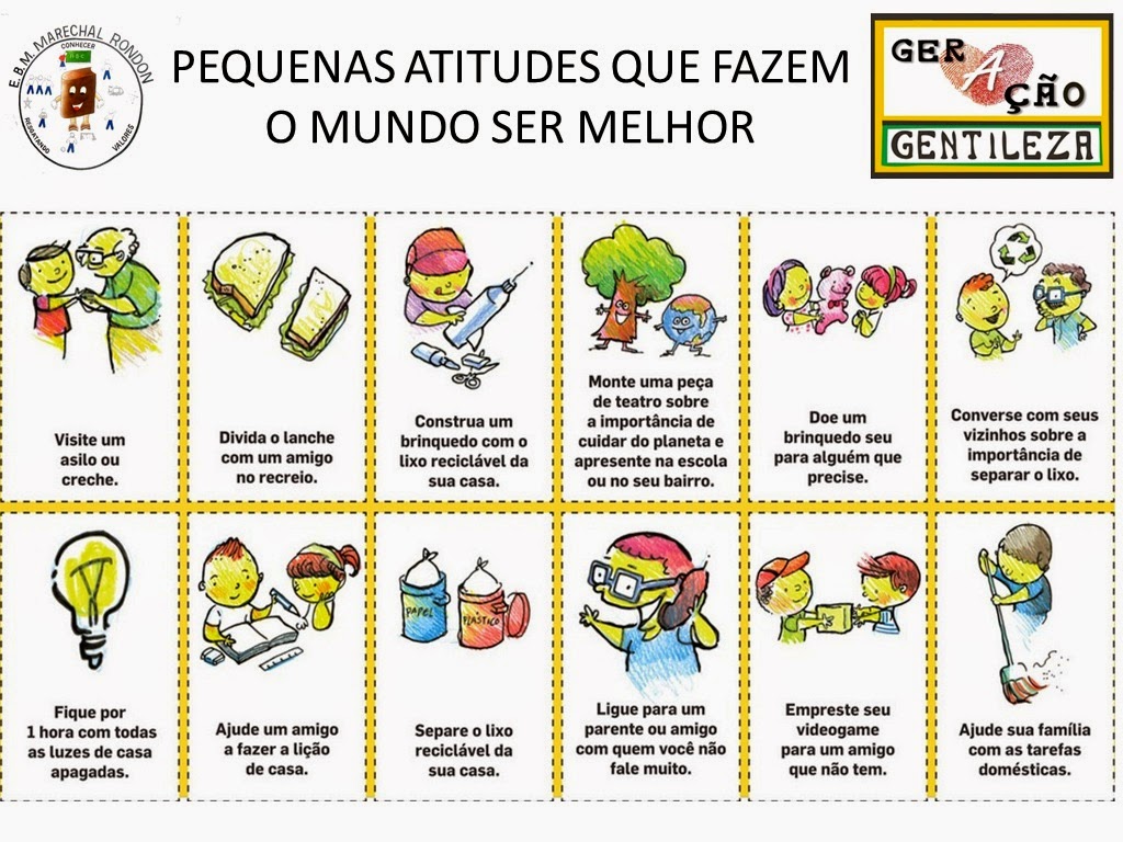 Atividades Sobre Gentileza Para Imprimir - BRAINCP
