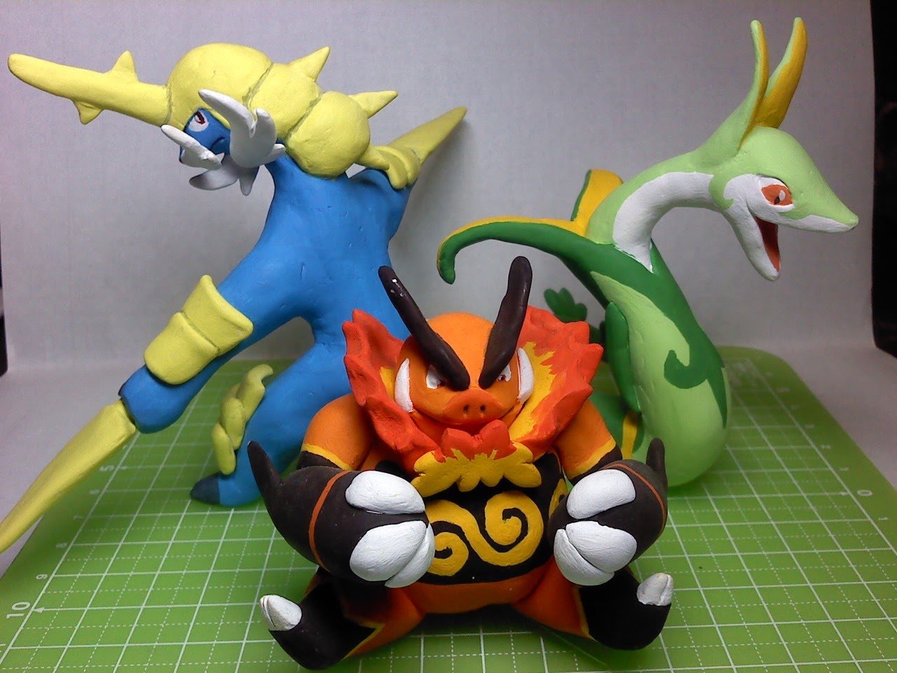 粘土細工 アーカイブ ポケモン 13年以前 その3