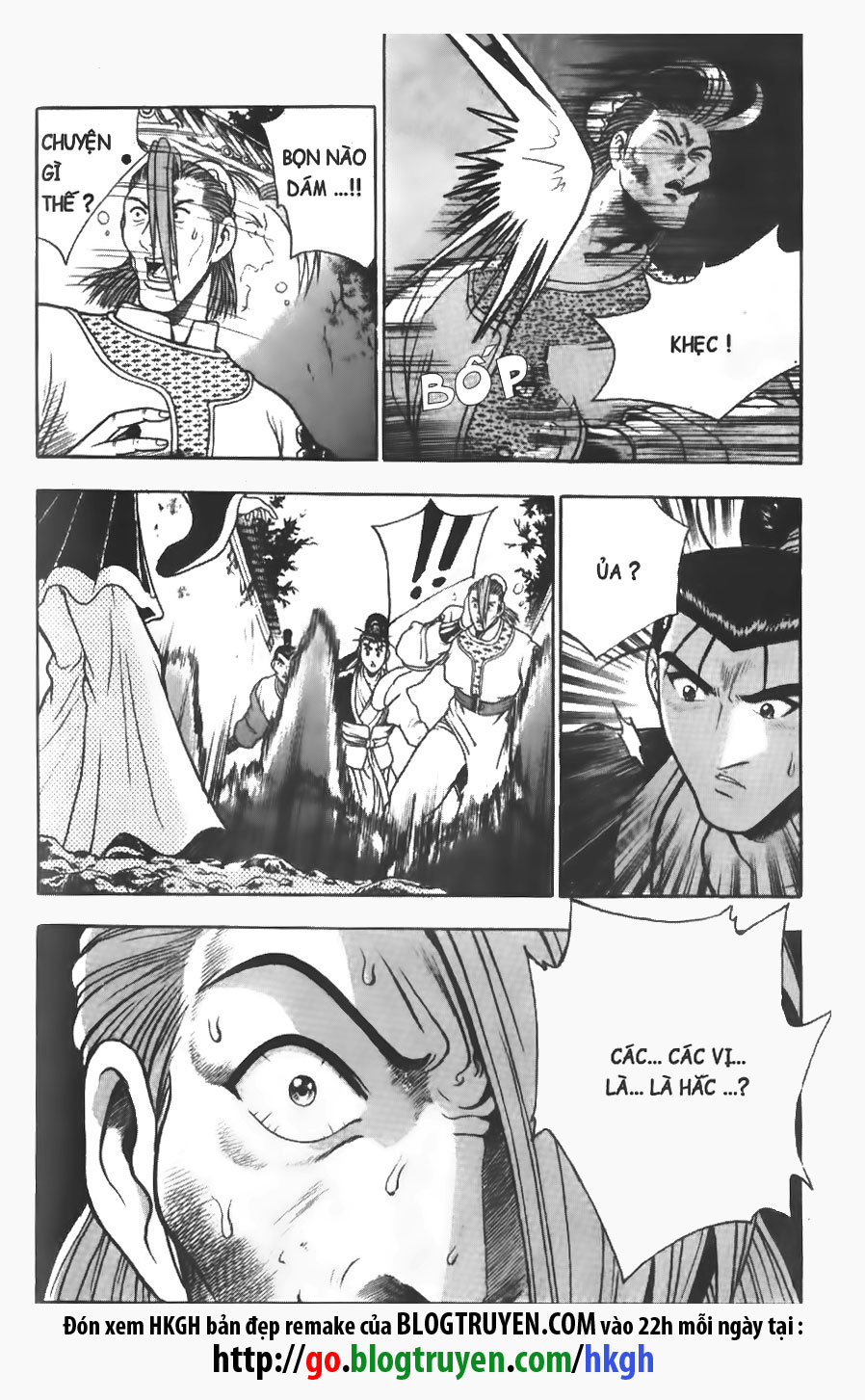 Hiệp Khách Giang Hồ chap 114 - Trang 19