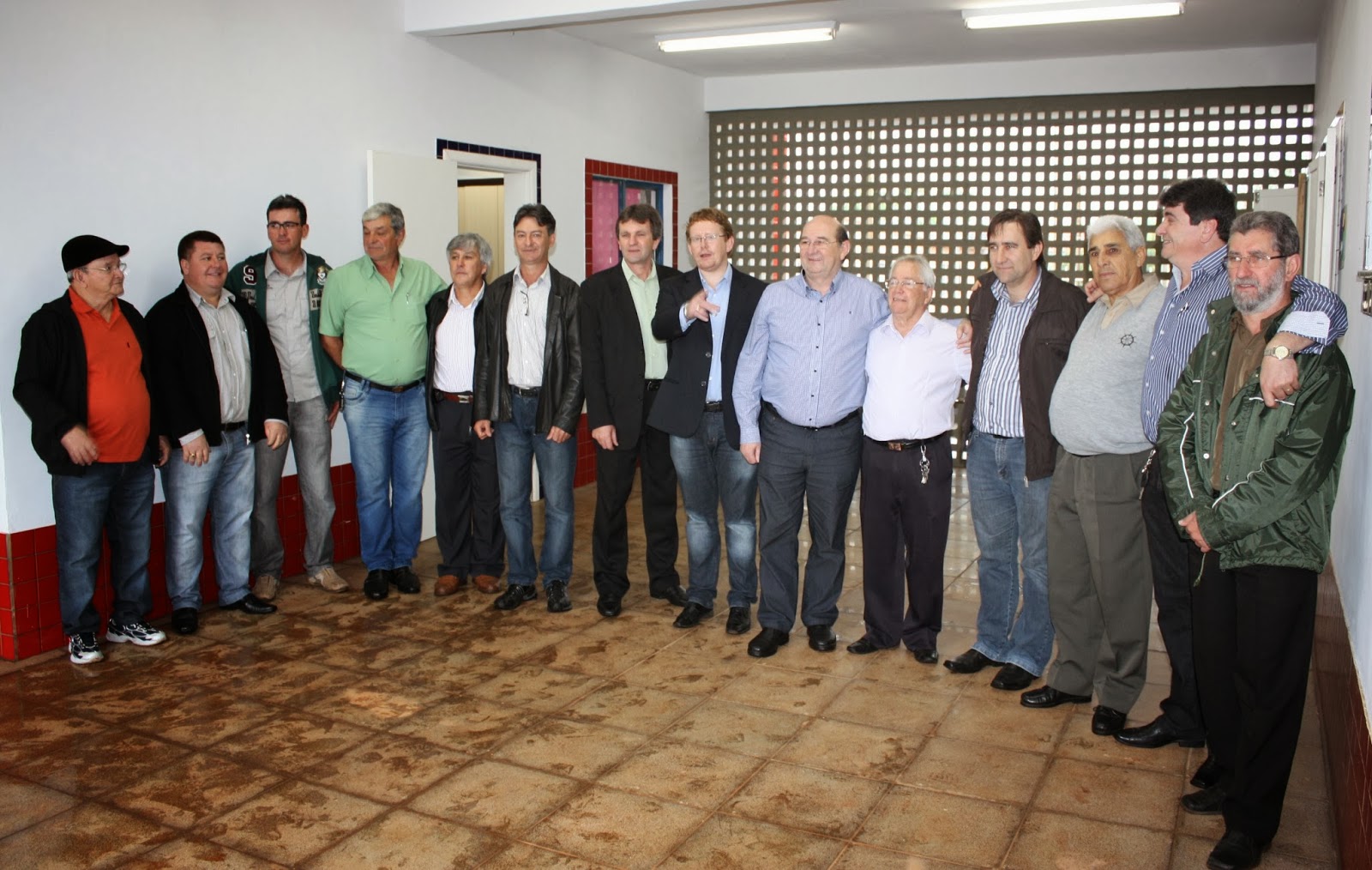 Deputado Classmann Braga Classmann Prestigia Inaugura o De Creche