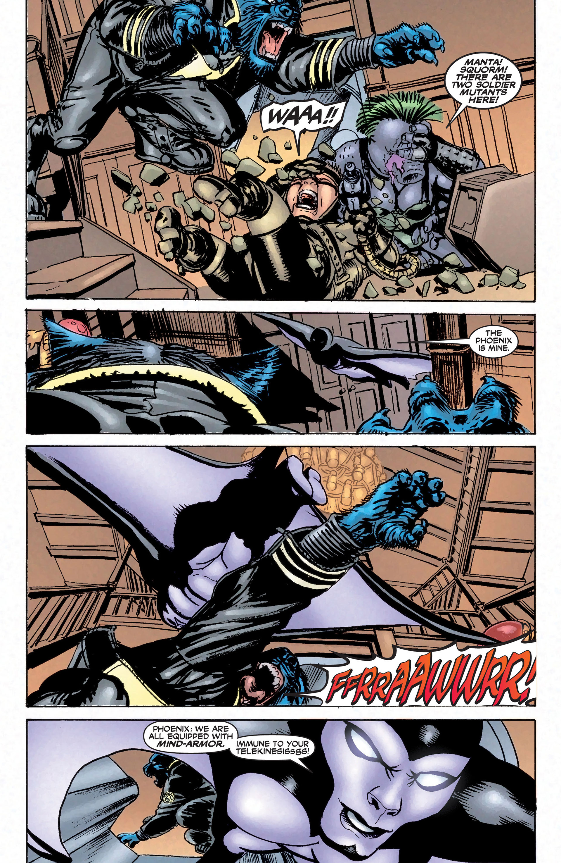 Read online New X-Men (2001) comic -  Issue #124 - 14