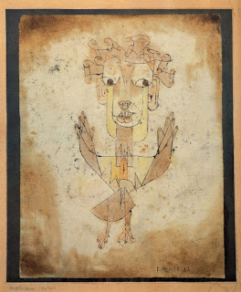 Ángelus Novus - Paul Klee