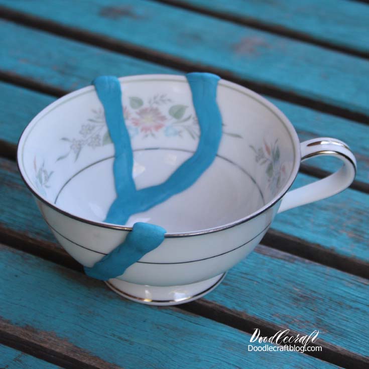 Broken Teacup Repair! Fix Anything with Sugru!