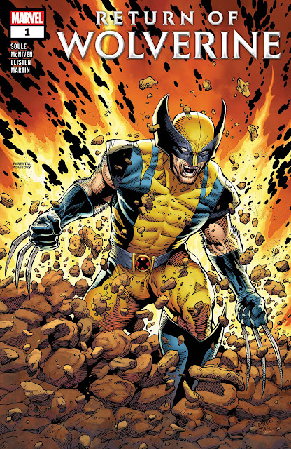 Return Of Wolverine #1