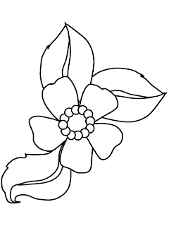 Flower Coloring Book Pages Flower Coloring Page flower-coloring-book-pages-flower-coloring-page