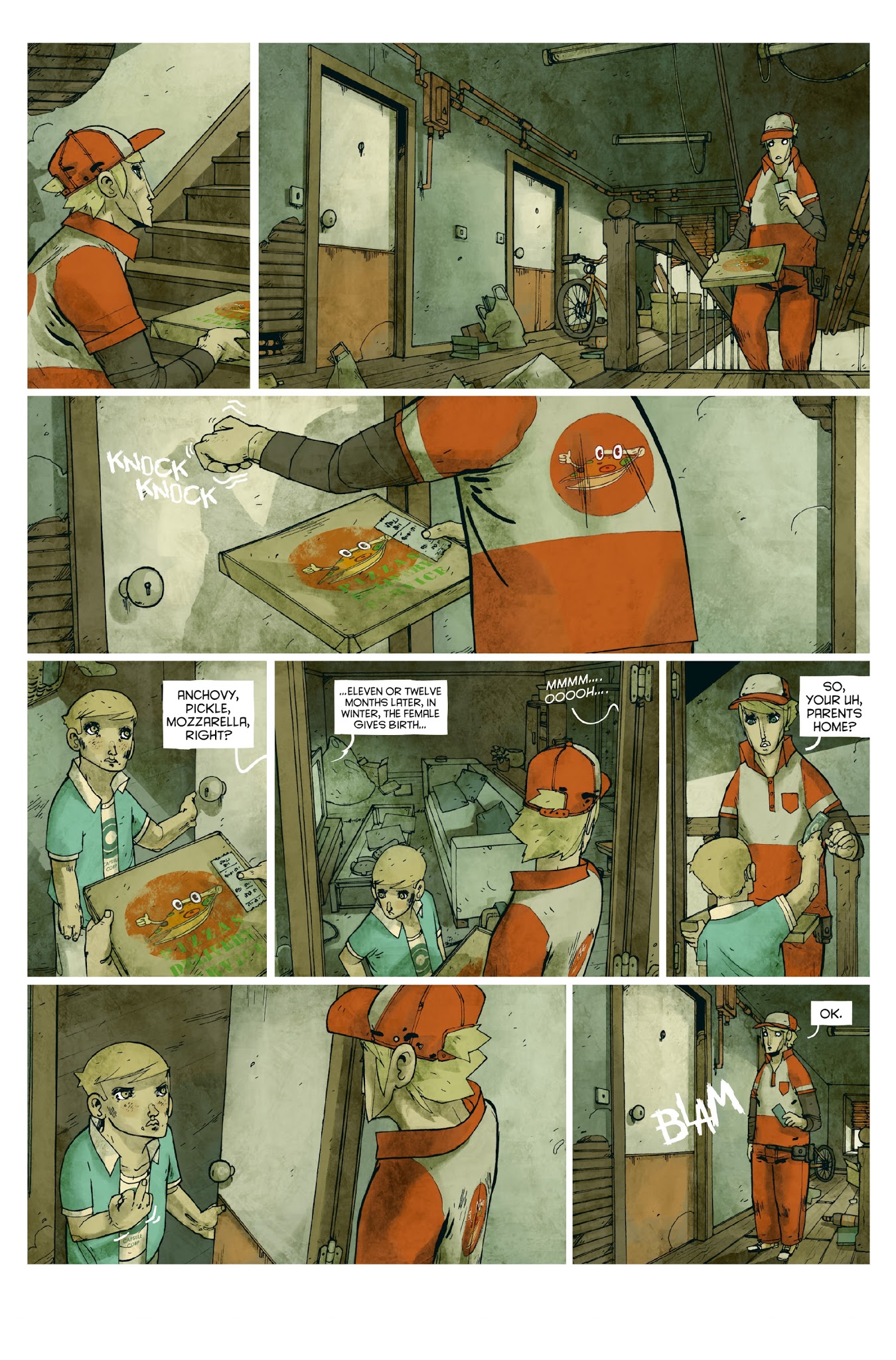 Read online Beautiful Death comic -  Issue #3 - 4