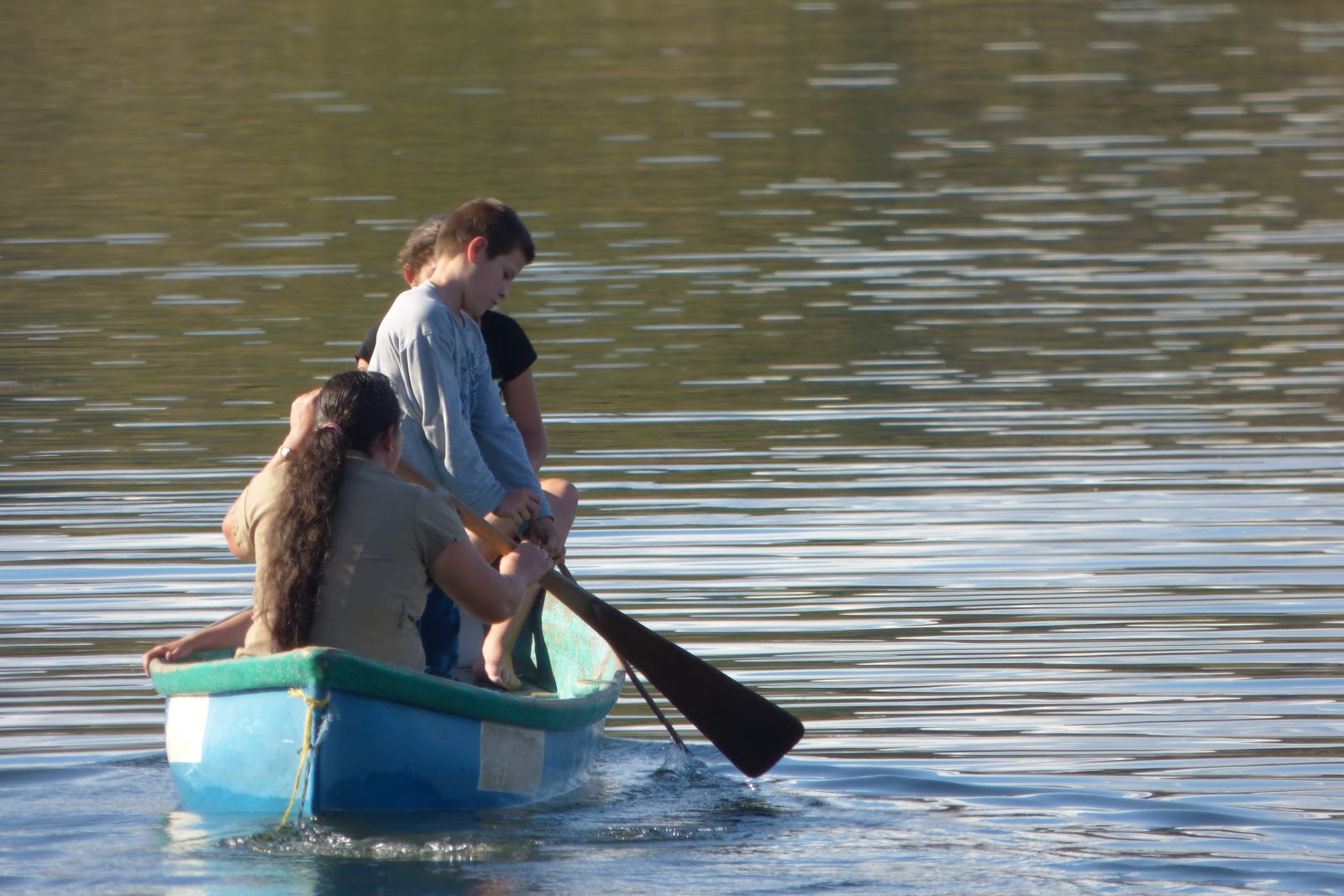 El lago Suchitlán un atractivo en Suchitoto