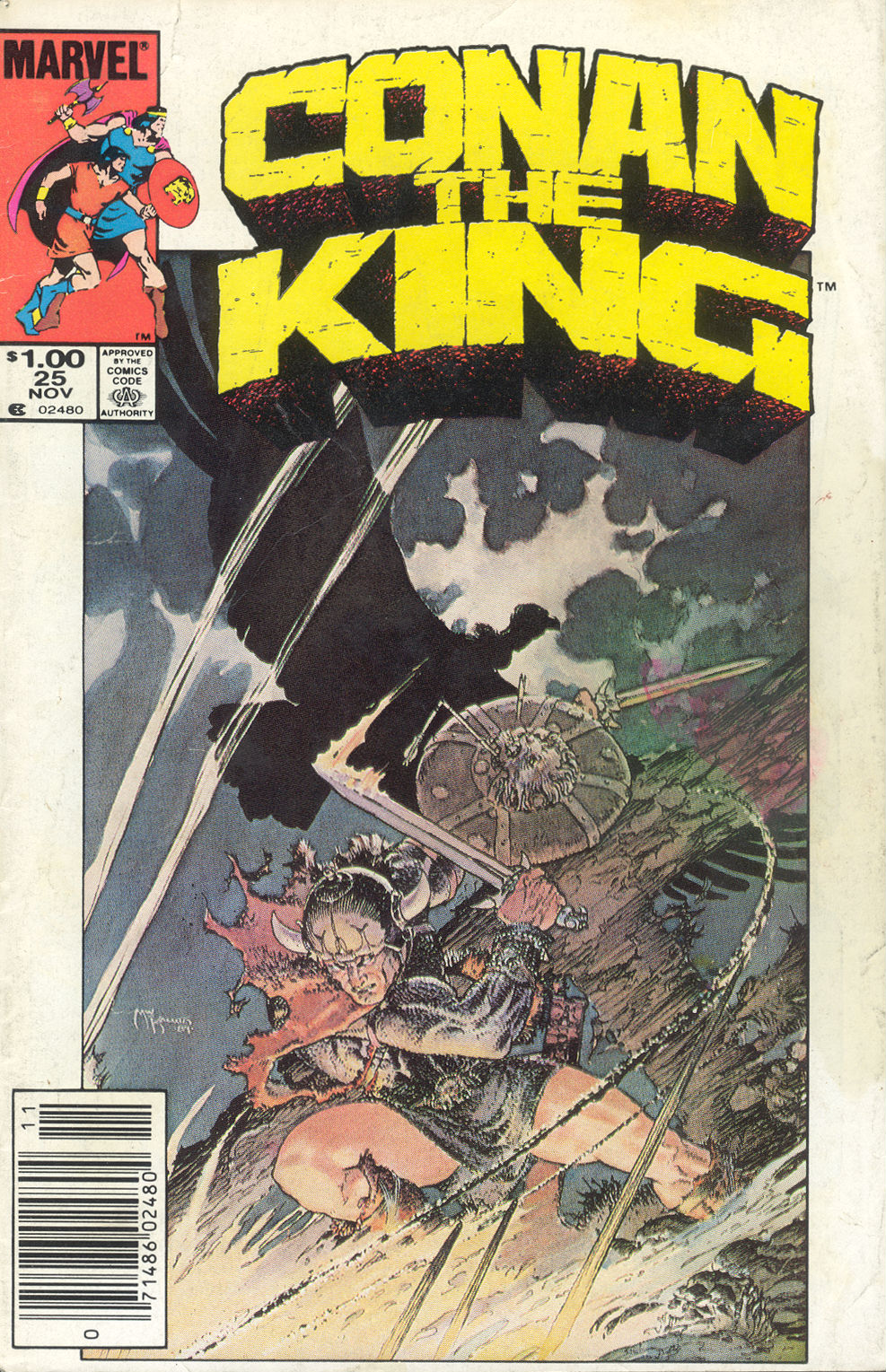 Read online Conan the King comic -  Issue #25 - 1