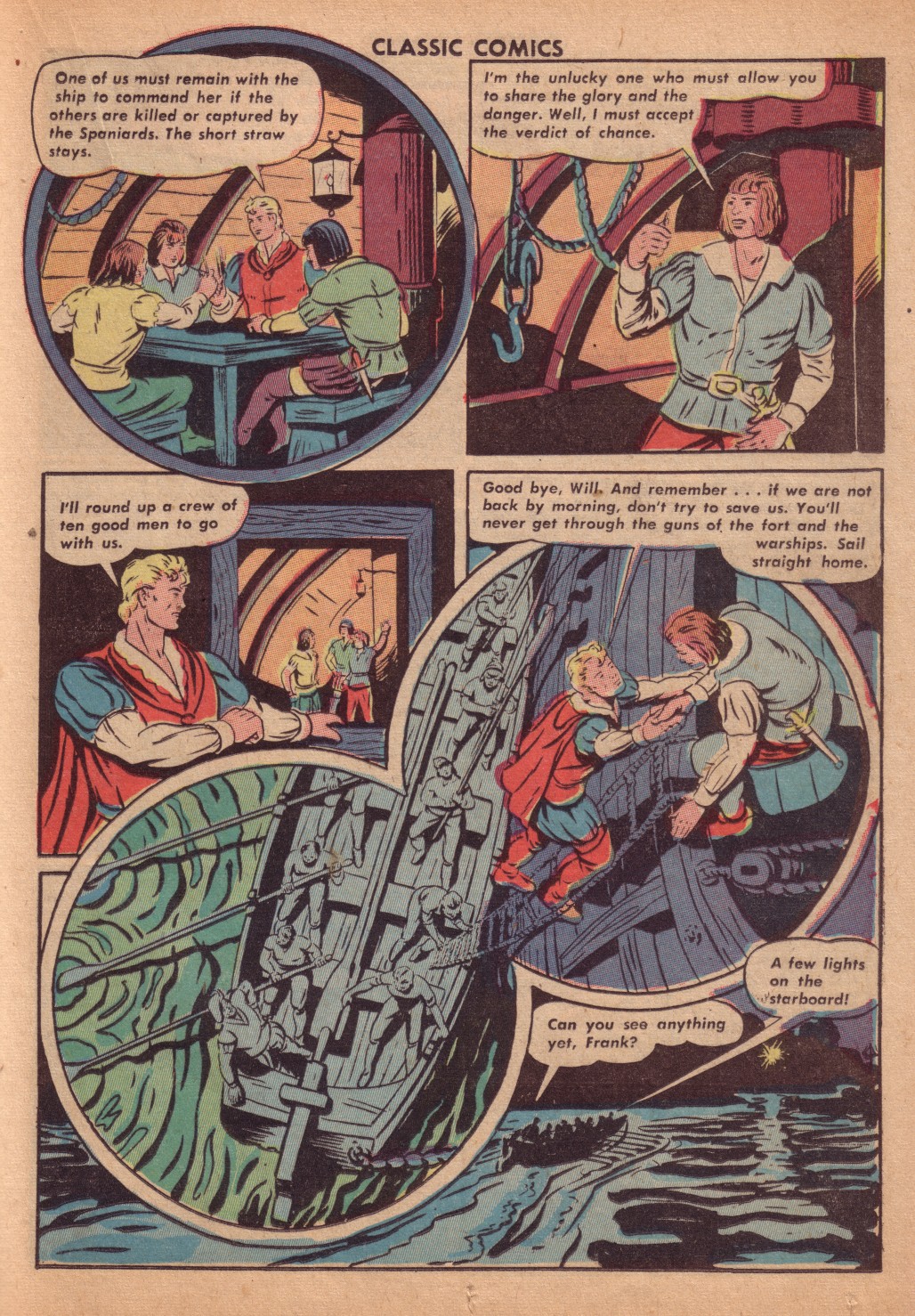 Read online Classics Illustrated comic -  Issue #14 - 43