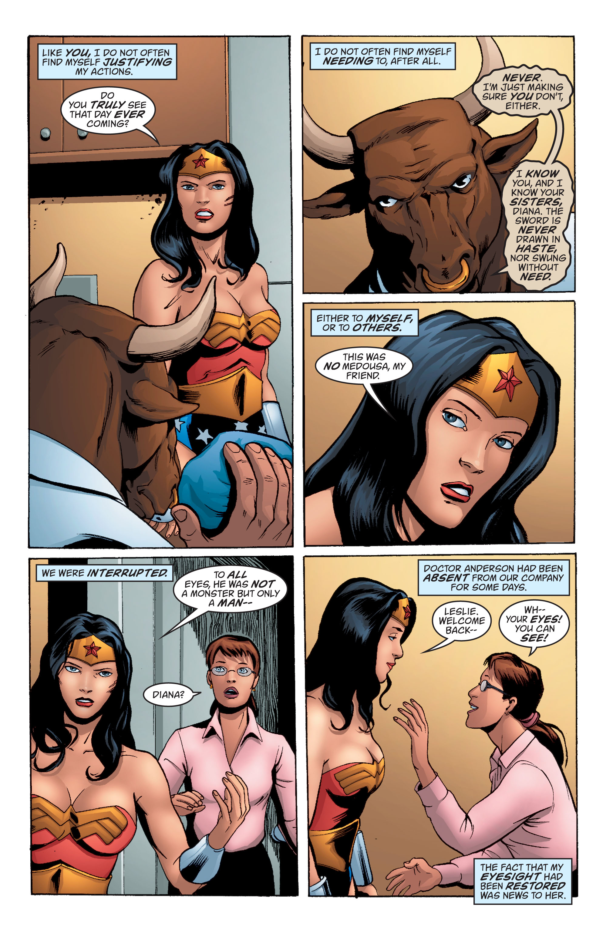 Read online Wonder Woman (1987) comic -  Issue #220 - 12