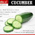 Health Benefits Of Cucumber