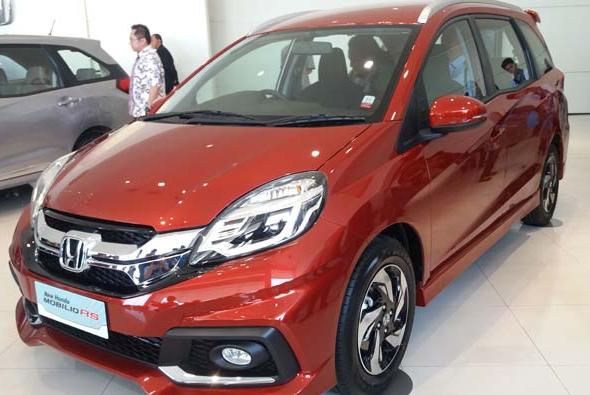  Honda  Mobilio  Terbaru mengalami Perubahan Interior 
