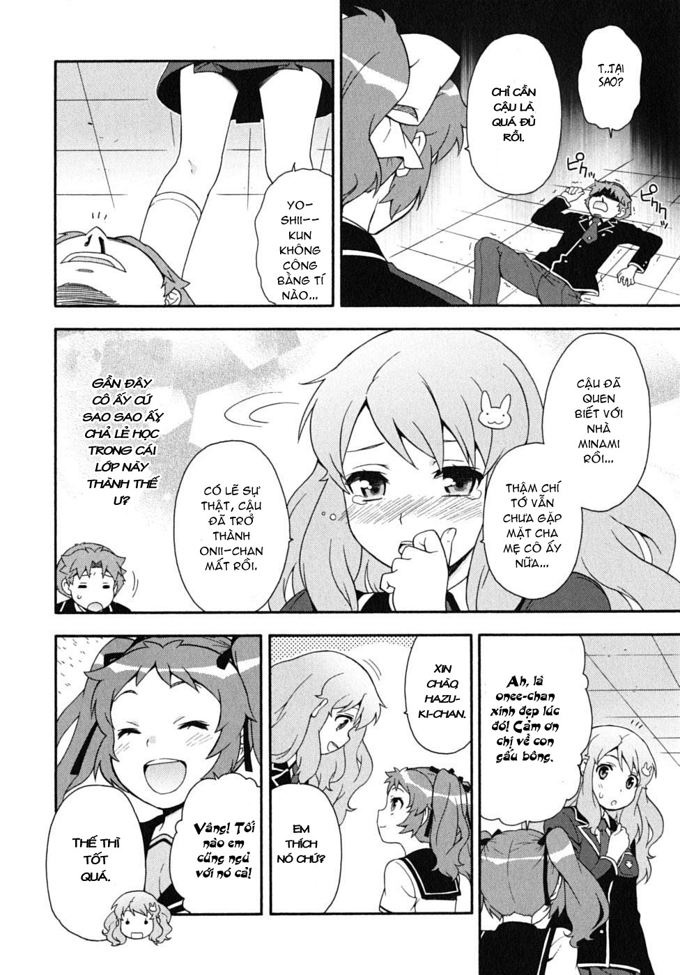 Baka to Test to Shoukanjuu chap 15