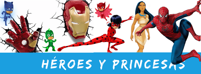 héroes y princesas heroesyprincesas.com