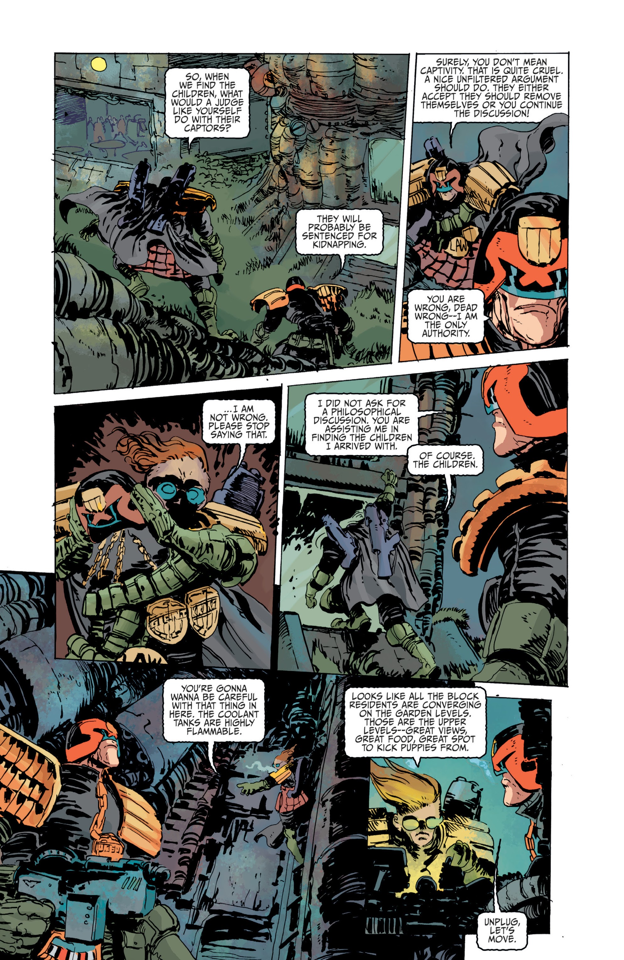 Read online Judge Dredd: Mega-City Zero comic -  Issue # TPB 1 - 39