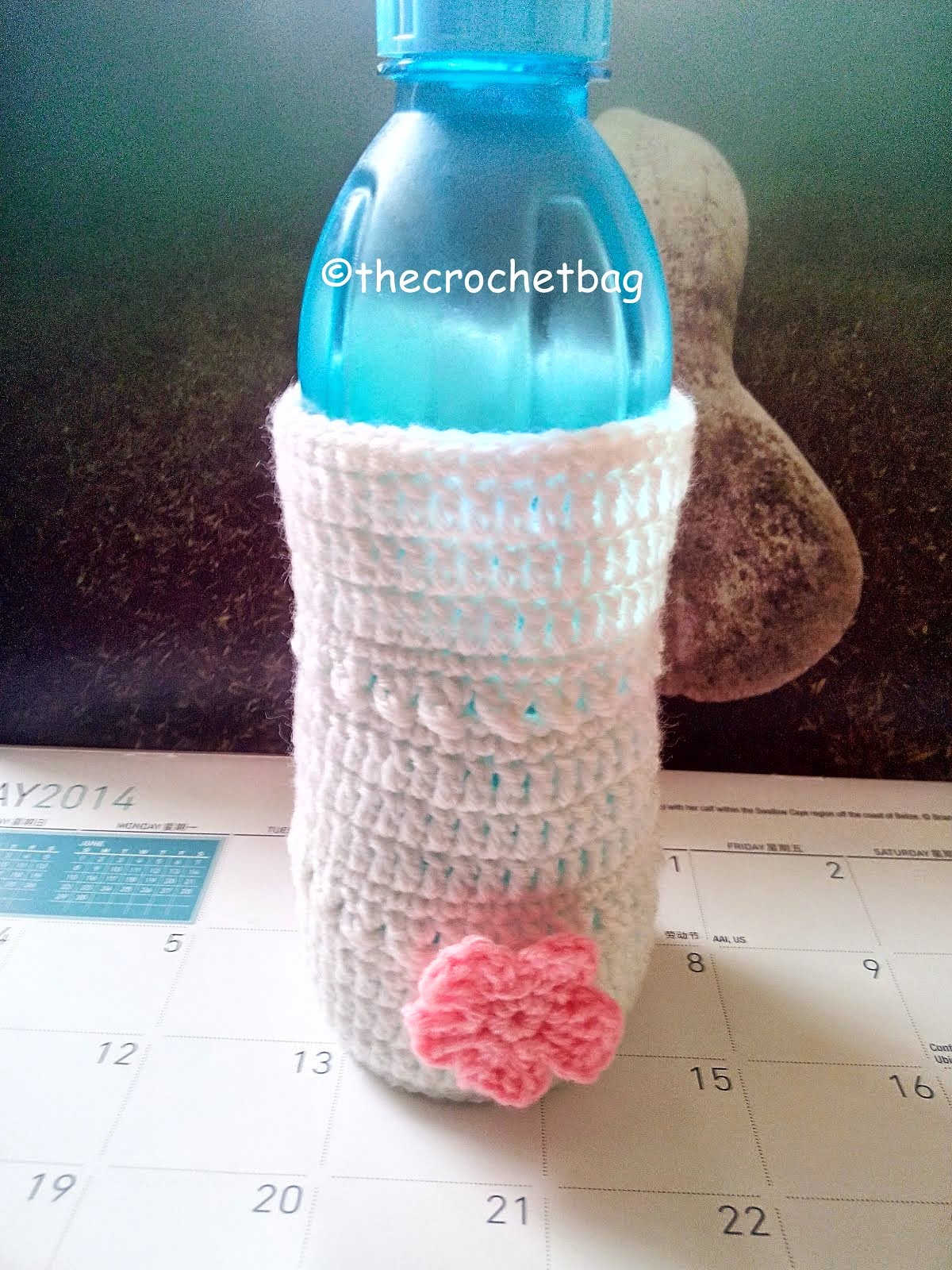 Water Bottle Cozy Tutorial