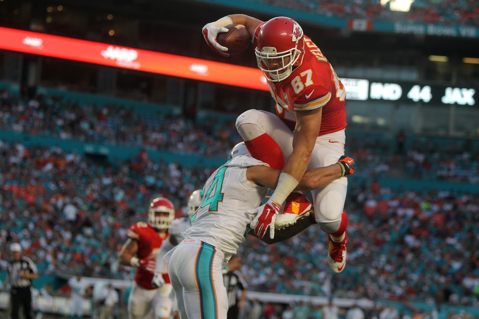 A Sam Wilson: Dolphins vs. Kansas City