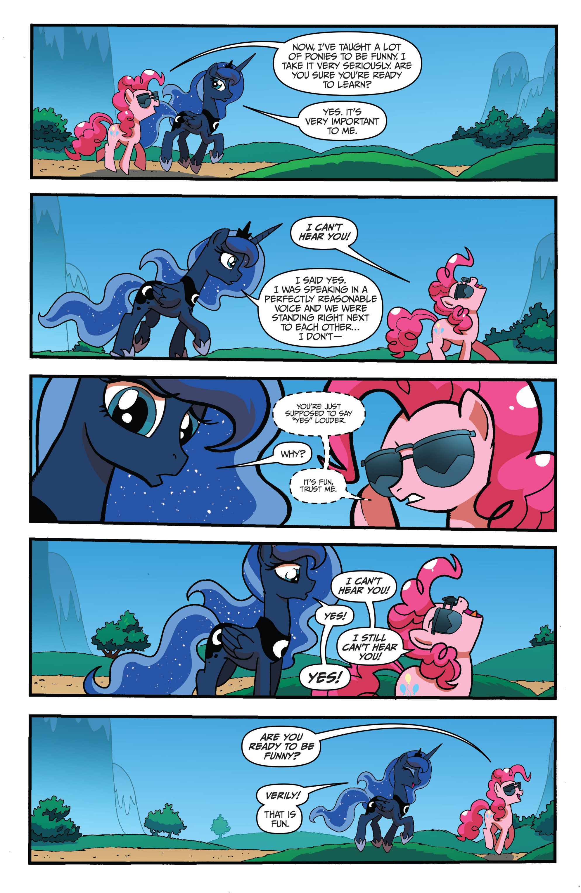 Read online My Little Pony: Friends Forever comic -  Issue #7 - 9