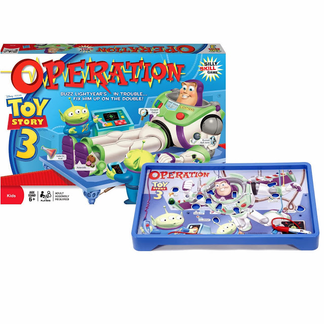 Juego Operación Toy Story