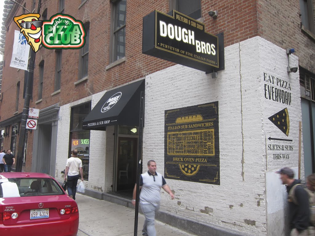 Chicago Pizza Club Dough Bros Pizzeria & Sub Shop [Meeting 116]