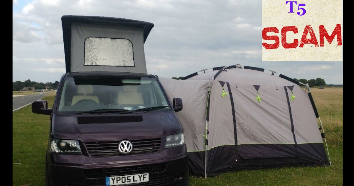 ebay vw t5 camper