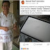Netizens Exposed Father Noel Gatchalian Allegedly Receiving Apple Laptop from Sen. Trillanes