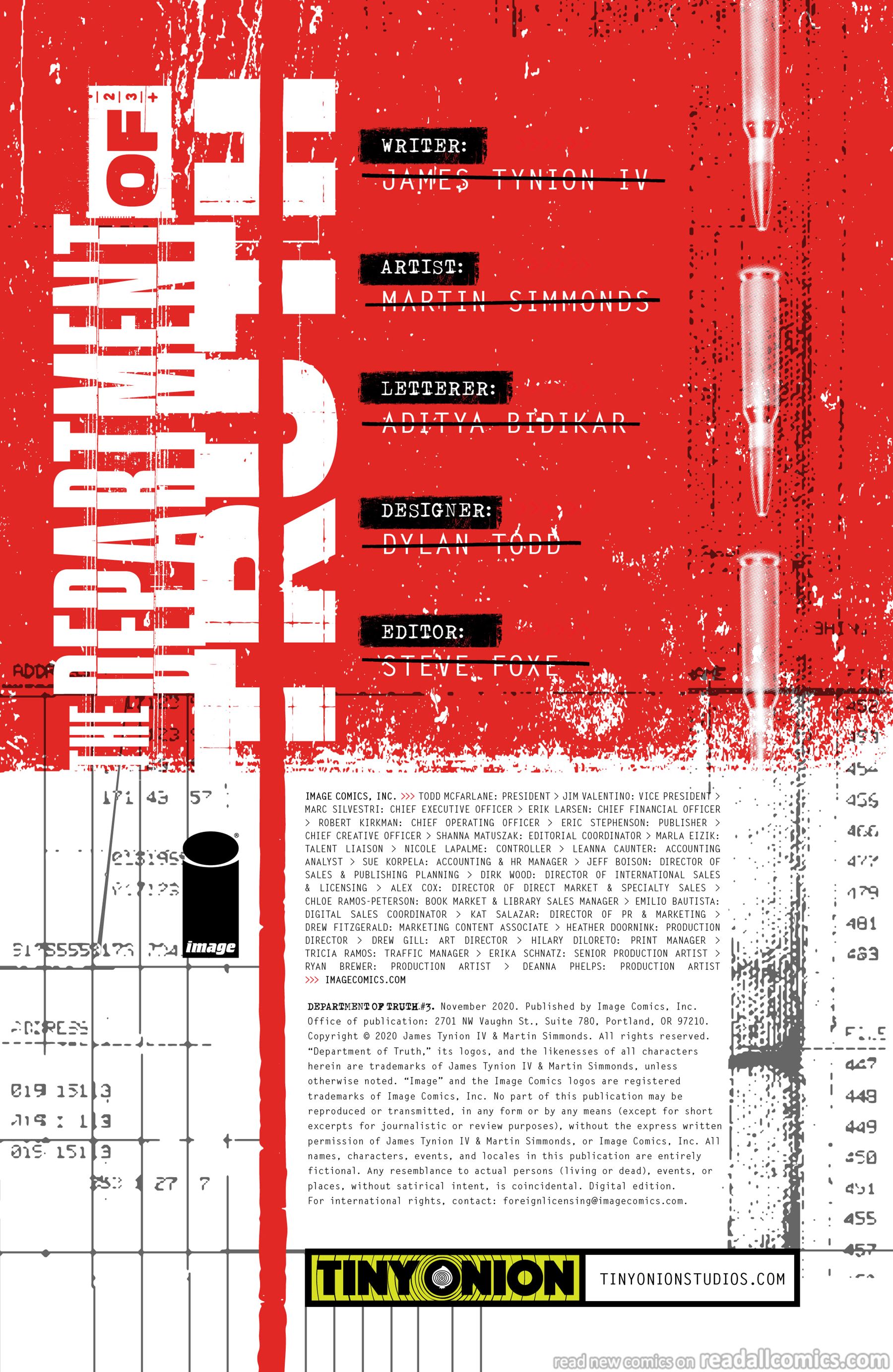 The Department of Truth chapter 3 page 2