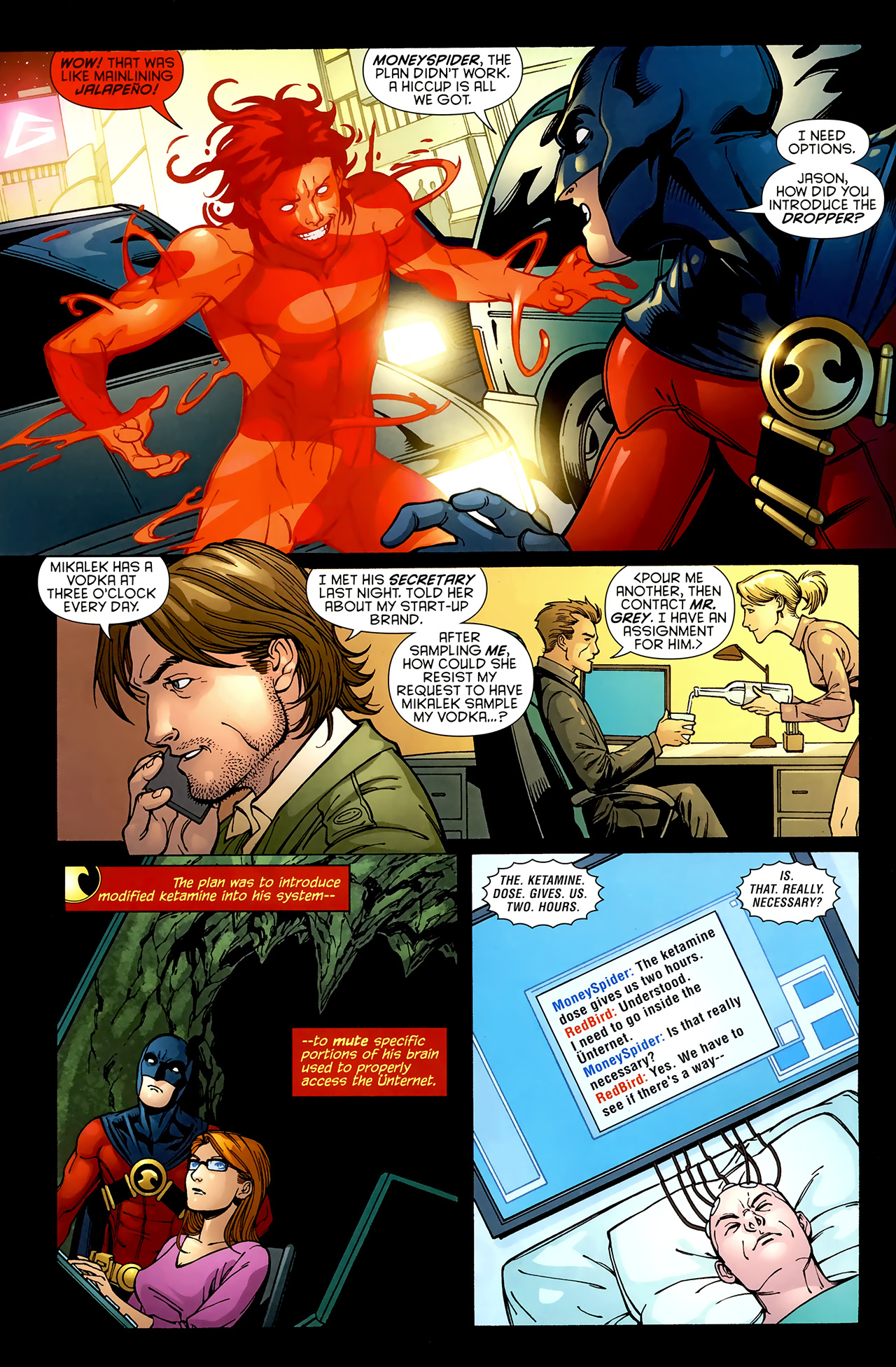 Read online Red Robin comic -  Issue #21 - 5