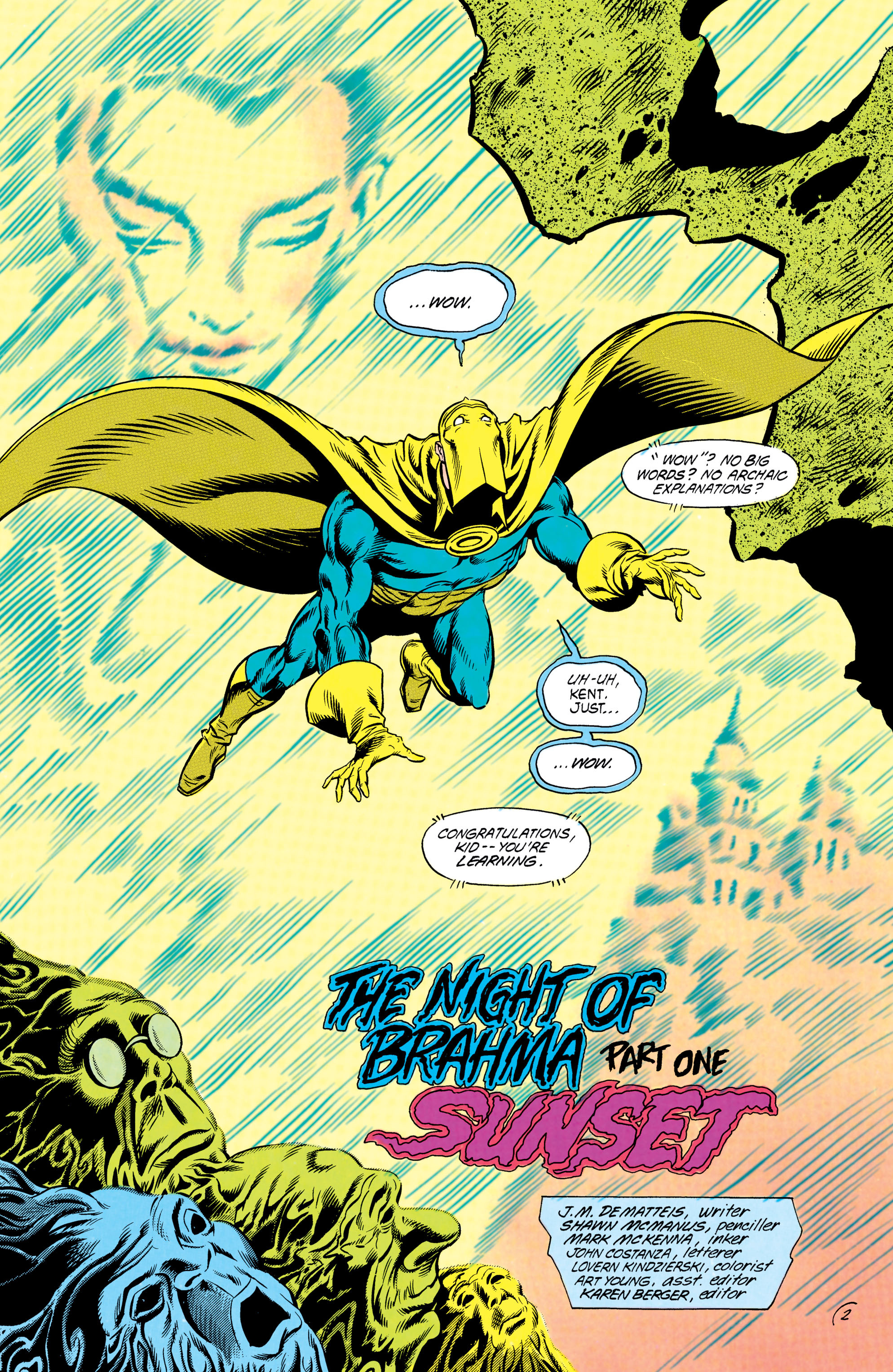 Read online Doctor Fate (1988) comic -  Issue #2 - 3