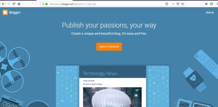 How to make a free website
