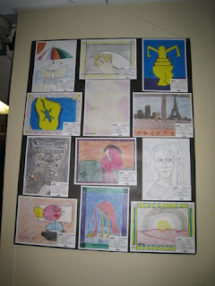 Morris County Youth Art Month 2011 - Stonybrook student artwork