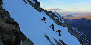 Scottish winter mountaineering Scottish winter mountaineering