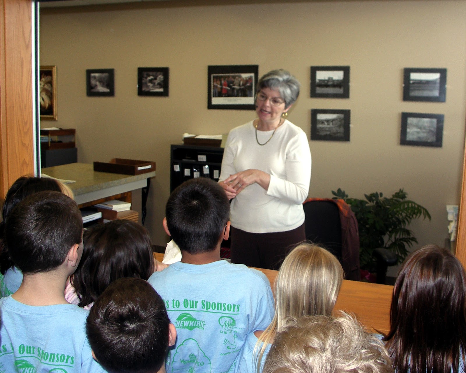 City of Rolla, Missouri Wyman Elementary students tour Rolla City Hall
