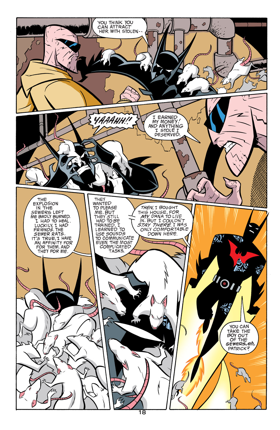 Read online Batman Beyond [II] comic -  Issue #17 - 19