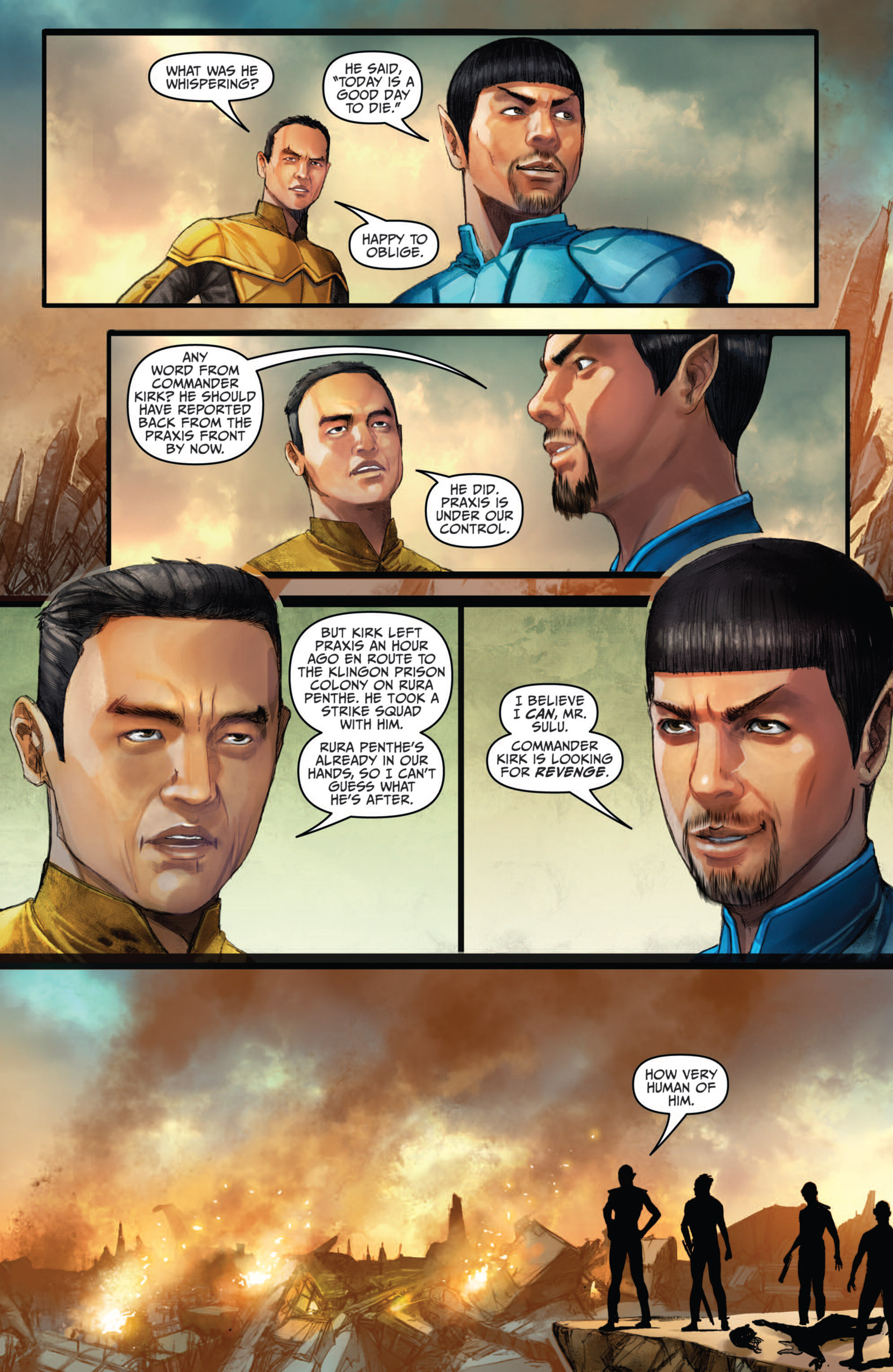 Read online Star Trek (2011) comic -  Issue #15 - 9