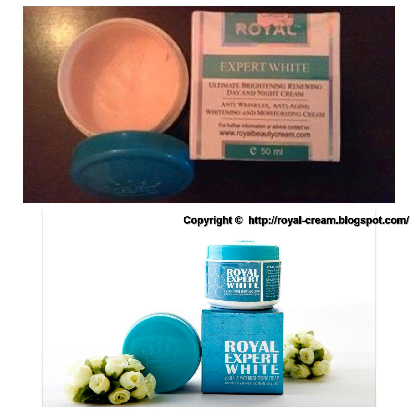 Royal Beauty Cream (Malaysia) New Look Packing for Royal Expert Products