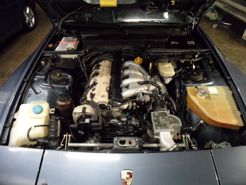 Porsche 944 S2: About the Porsche