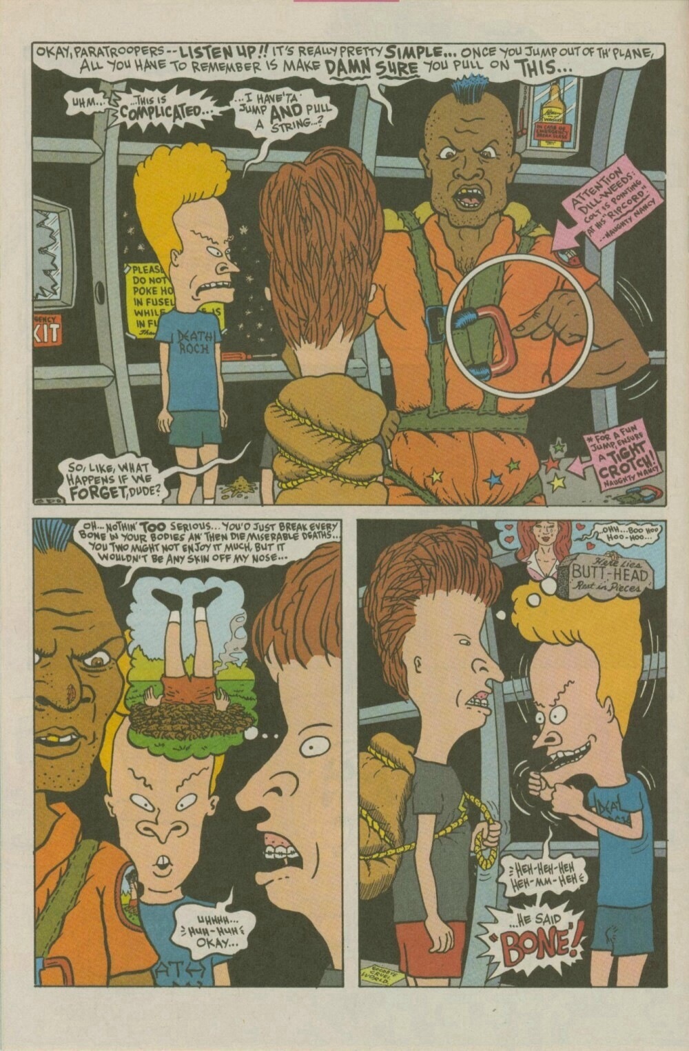 Read online Beavis and Butt-Head comic -  Issue #28 - 18