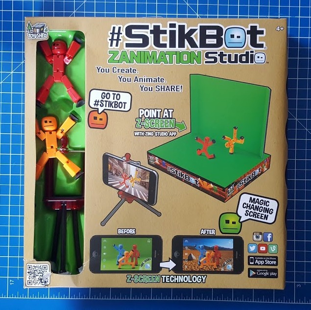 Create Stopmotion Animation fun with StikBot! A Review