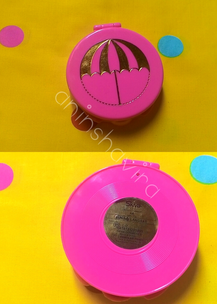 Review Bedak Skiva Beauty Powder