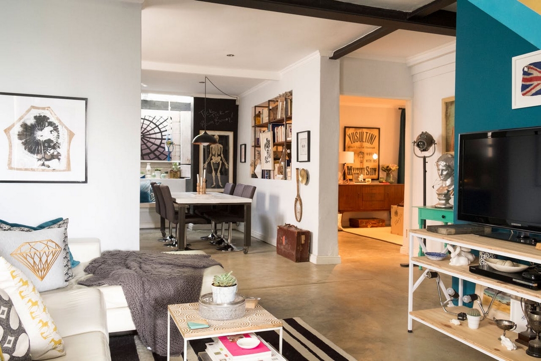 UN LIEU DIFFÉRENT... DANS UN SOUS-SOL