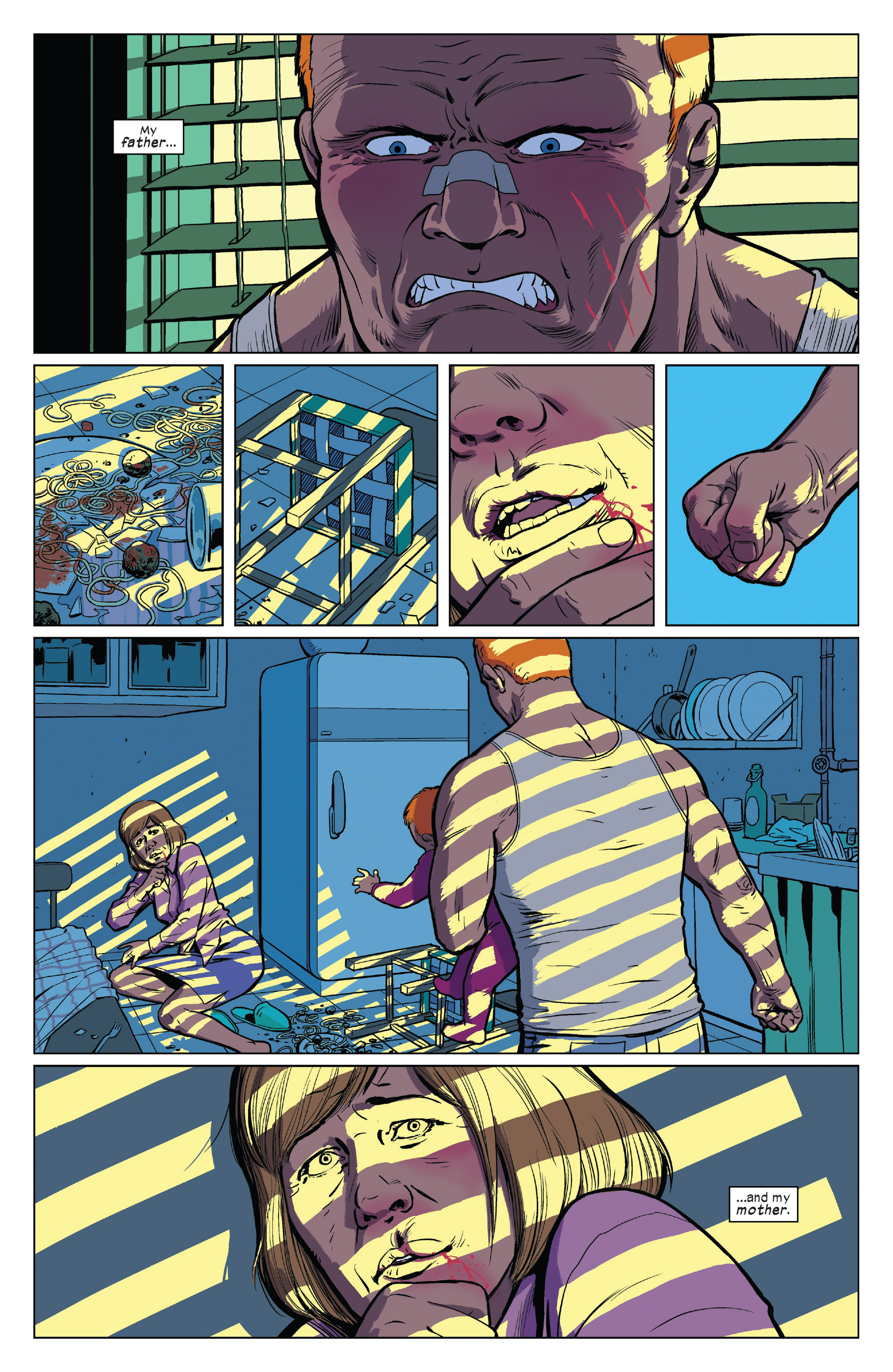Read online Daredevil (2014) comic - Issue #6 - 5
