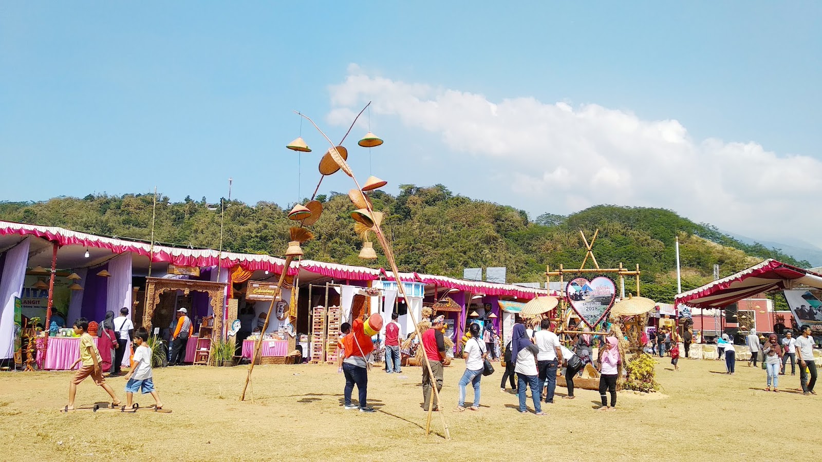 Kisah Klasik Duniaku Festival Desa Wisata, Pertemukan