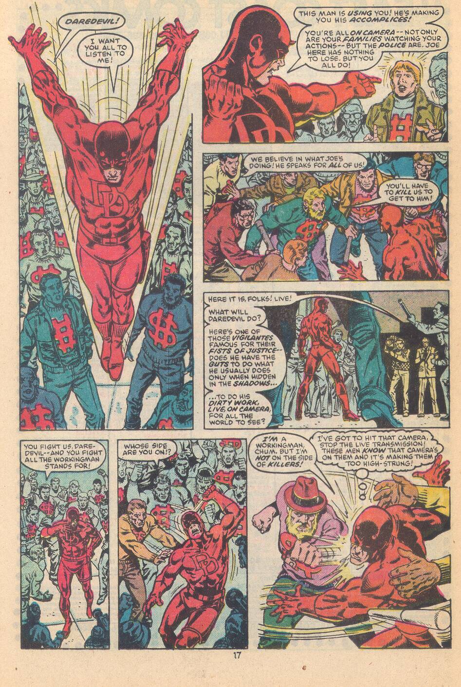 Read online Daredevil (1964) comic -  Issue #242 - 18